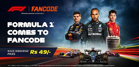 www.fancode777|Watch Formula 1 on FanCode .